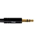 Stagg In Ear Monitor Dual Driver Set with Case in Black