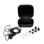 Stagg In Ear Monitor Dual Driver Set with Case in Clear