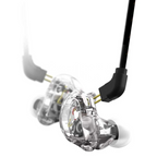 Stagg SPM-435 in-ear headphones with transparent high-resolution quad driver design for immersive sound.