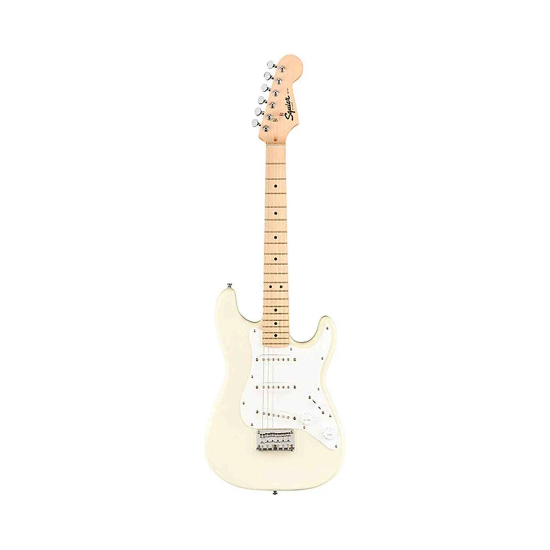 Squier FSR Mini Stratocaster Maple FB - Olympic White