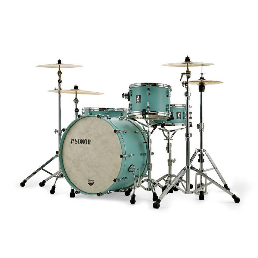 Sonor SQ1 3-Piece 20 inch Drum Kit in Cruiser Blue