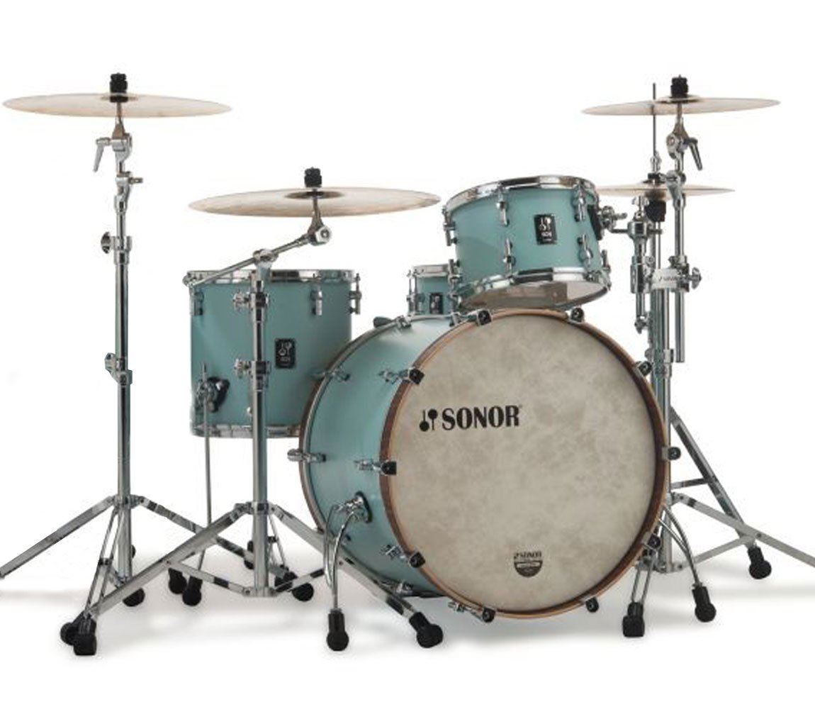 Sonor SQ1 3 Piece Drum Kit  - Cruiser Blue