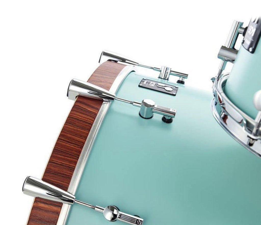 Sonor SQ1 3 Piece Drum Kit  - Cruiser Blue