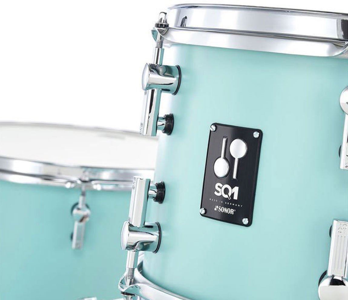 Sonor SQ1 3 Piece Drum Kit  - Cruiser Blue