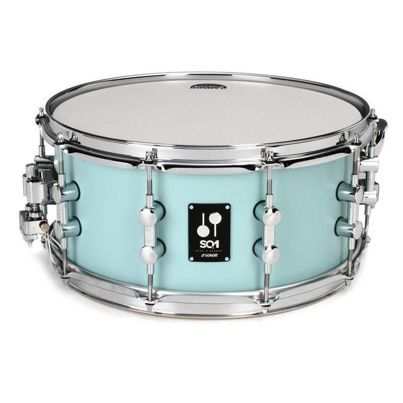 Sonor SQ1 14 x 6.5 Inch Snare Drum Cruiser Blue