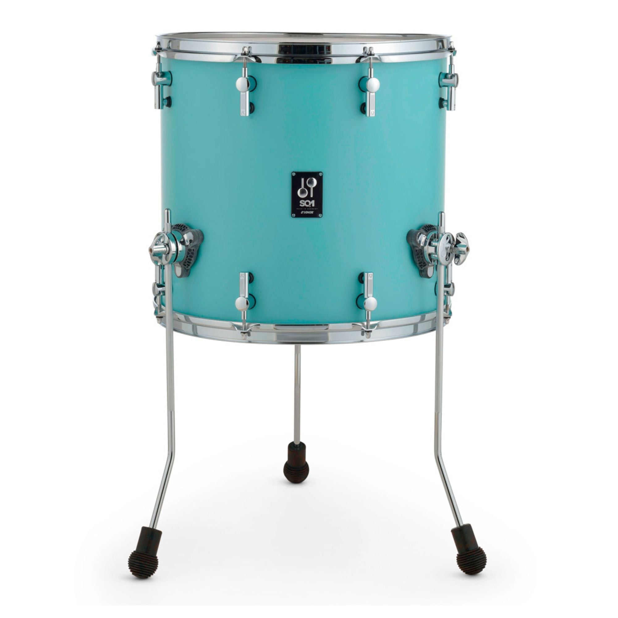 Sonor SQ1 16x15 Floor Tom Drum - Cruiser Blue
