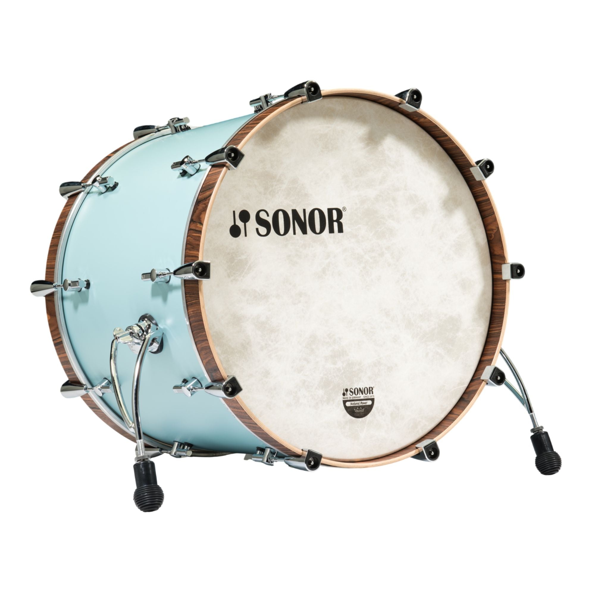 Sonor SQ1 22x17 Bass Drum - Cruiser Blue