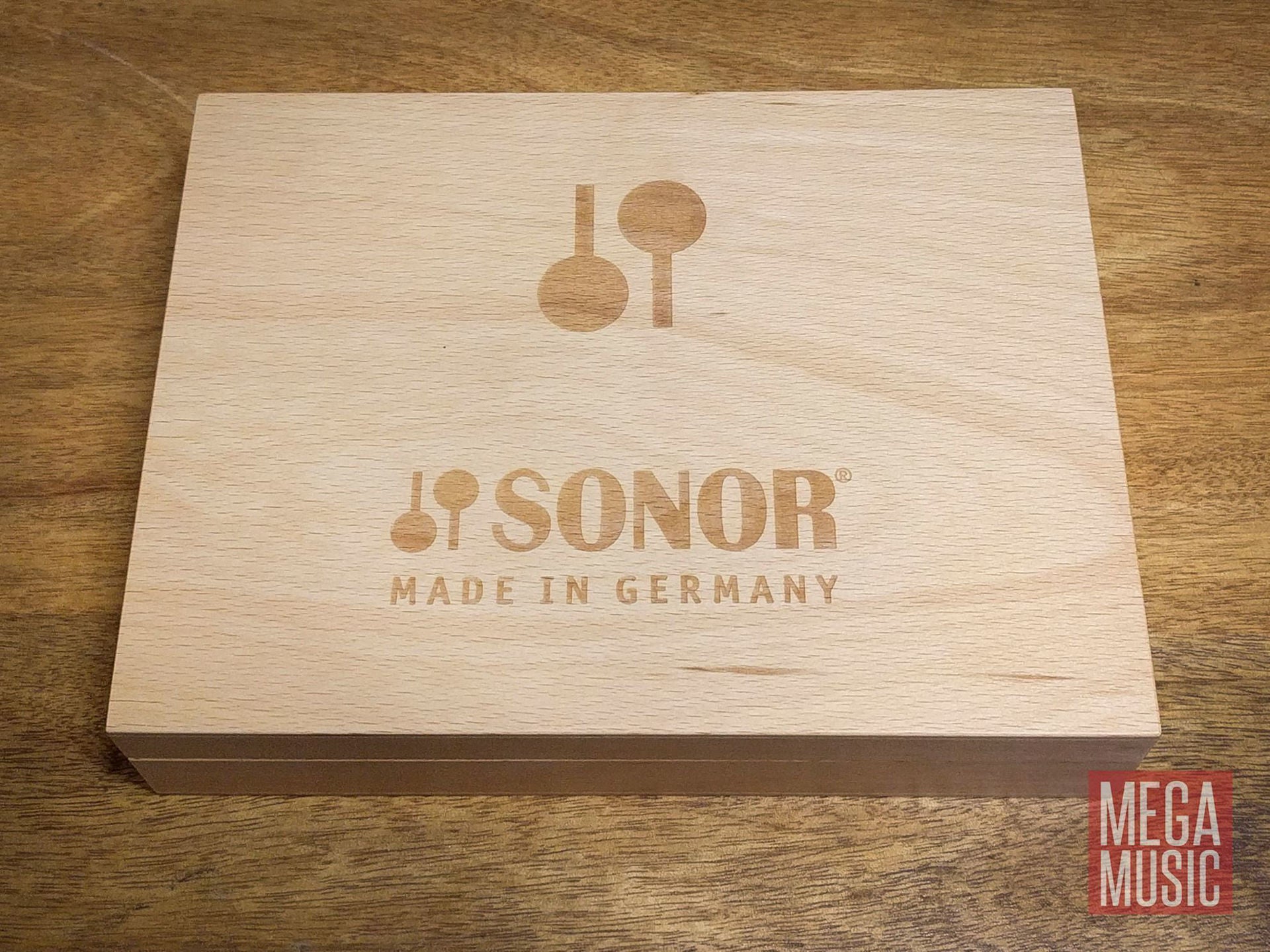 Sonor SQ2 Rosewood Gloss 22-inch 3 Piece Shell Pack Drum Kit