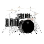 Mapex Saturn Renew Series 5 pce Shell Pack Satin Black 22 10 12 14 16