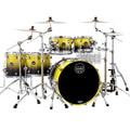 Mapex Saturn Drum Kit  22,10,2,4,6 - Sulphur Fade