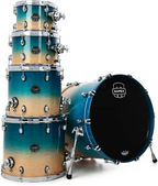 Mapex Saturn Shell Pack 22/10/12/14/16 Aqua Fade