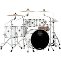 Mapex Saturn Drum Kit  22,10,2,4,6 -Fast Satin White