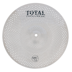 Total Percussion SRC13 13-inch sound reduction cymbal, single cymbal with muted finish, designed for quiet percussion performances.