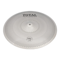 Total Percussion - 18‚Äù Sound Reduction Cymbal - Polished Silver