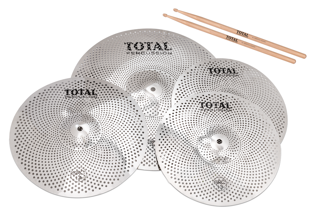 Total Percussion SRC45 Sound Reduction Box Set ‚Äì 13/14/18