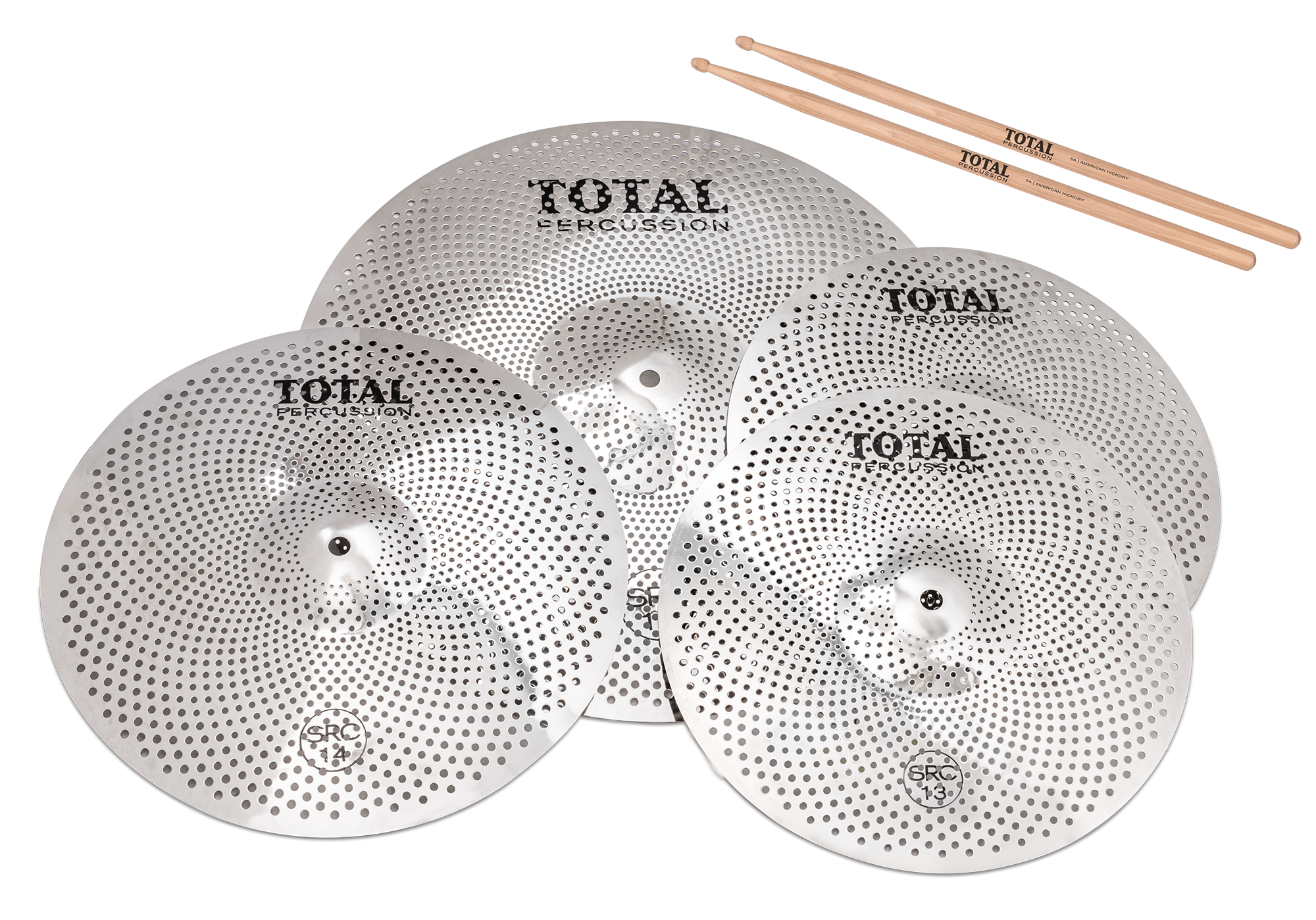 Total Percussion SRC45 Sound Reduction Box Set ‚Äì 13/14/18