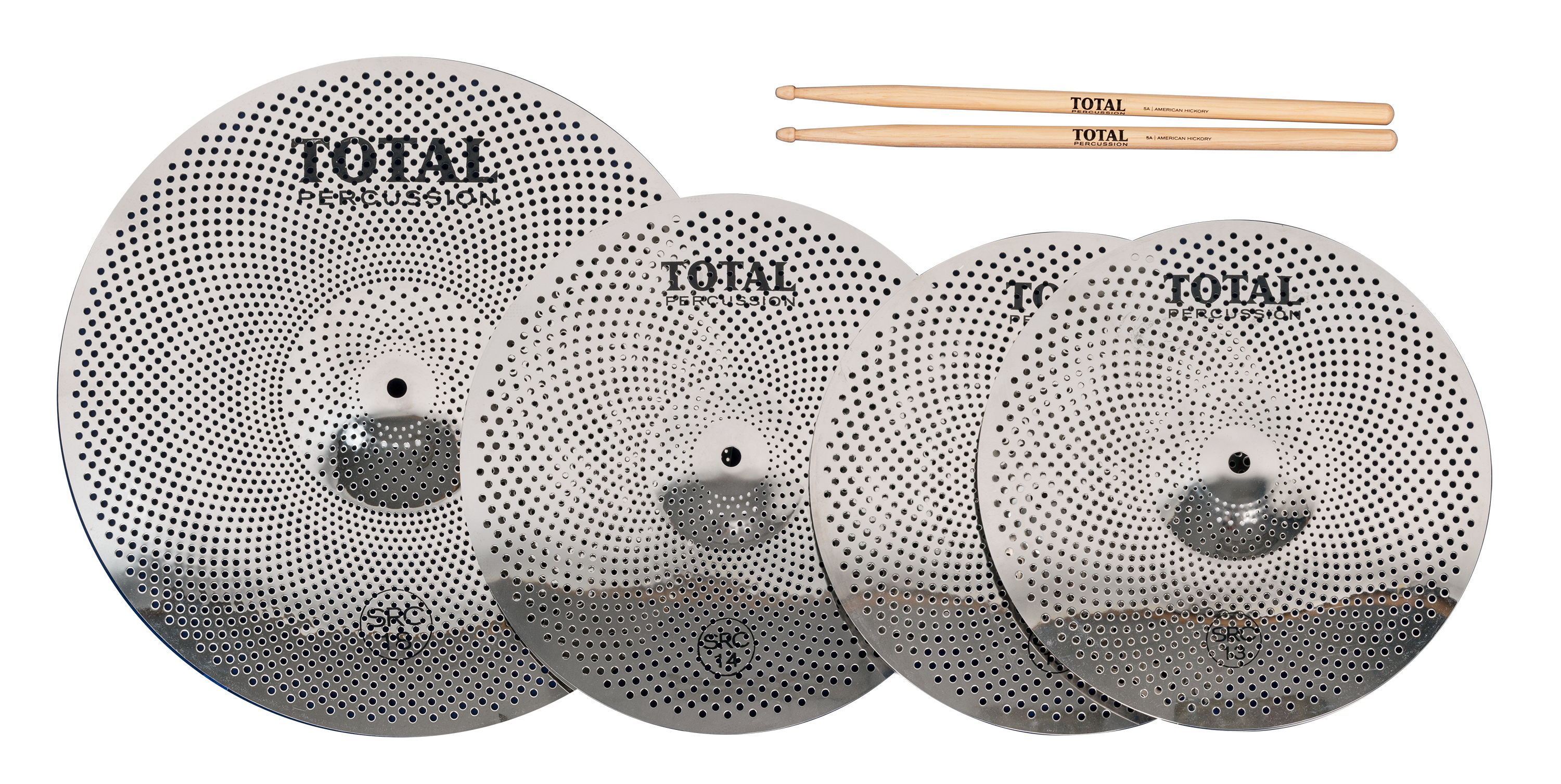 Total Percussion SRC45 Sound Reduction Box Set ‚Äì 13/14/18