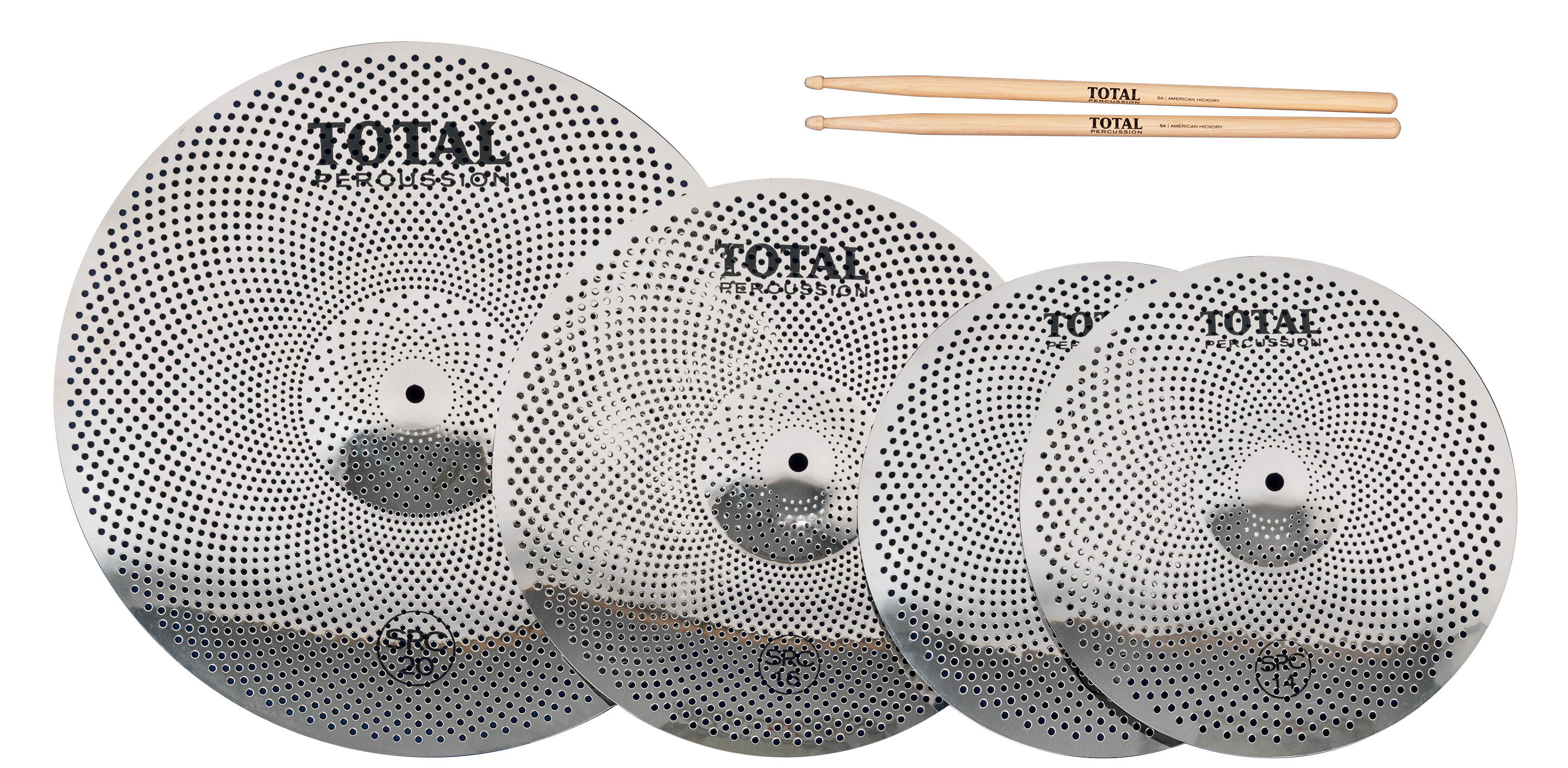Total Percussion SRC50 Sound Reduction Box Set ‚Äì 14/16/20