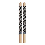 ProMark Checkerboard White/Black Stick Rapp for percussion, featuring a durable wooden stick with black and white checkerboard design