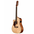 Maton SRS70C-12 Acoustic Electric Guitar 12 String  Left Handed