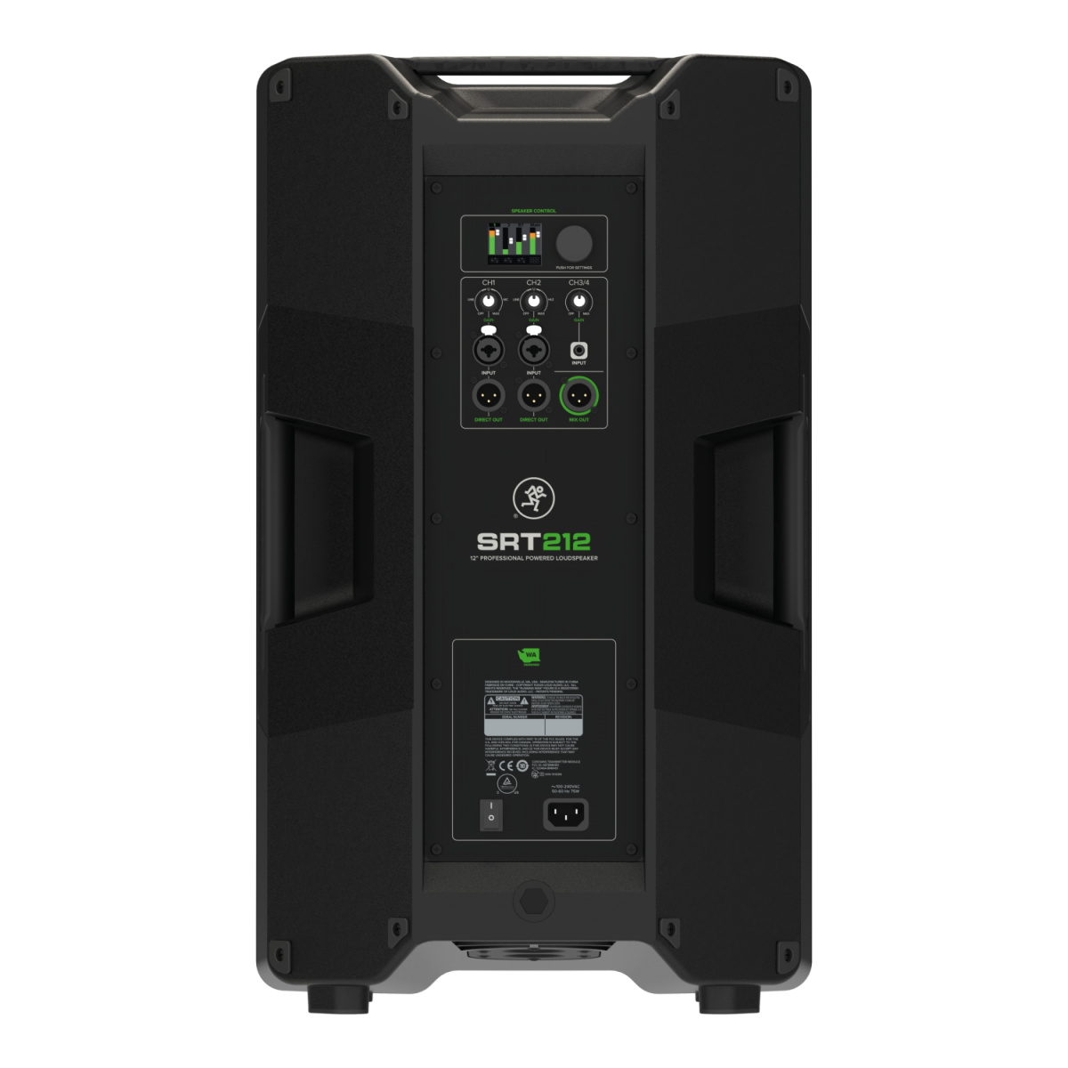 Mackie SRT212 12 1600W Professional Powered Loudspeaker