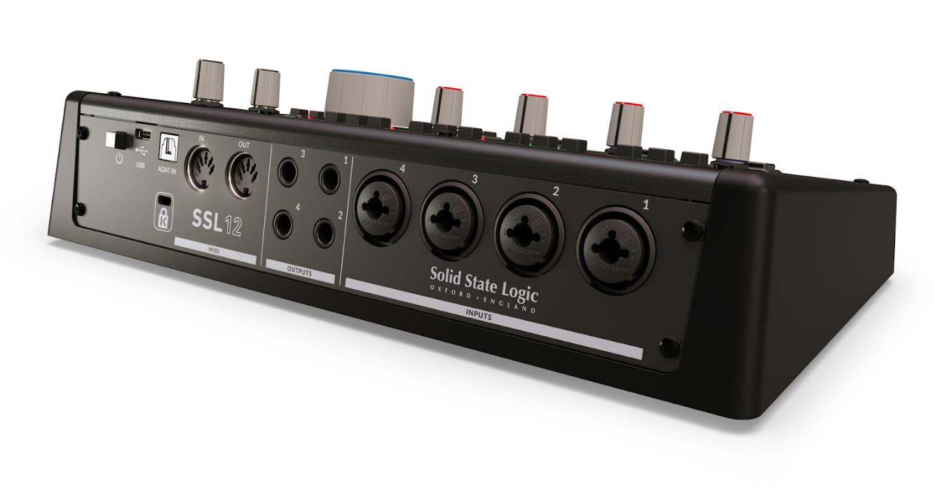 Solid State Logic SSL 12 12x8 USB Audio Interface