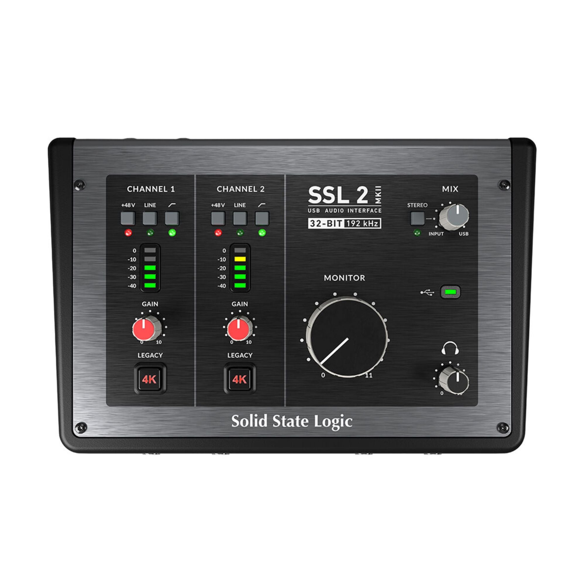 Solid State Logic SSL 2+ MKII USB Audio Interface
