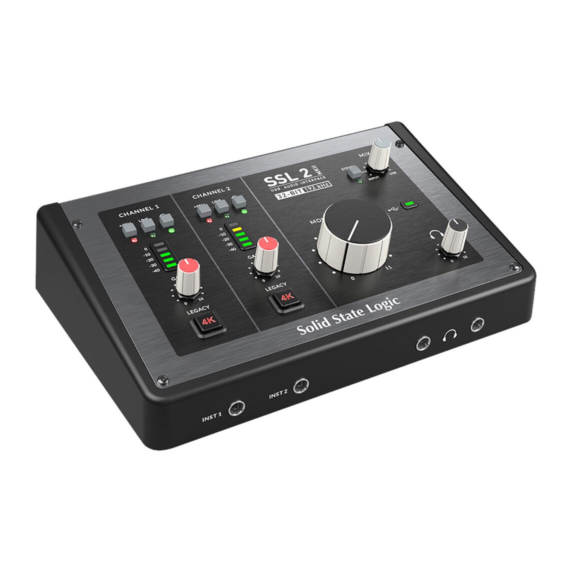 Solid State Logic SSL 2+ MKII USB Audio Interface