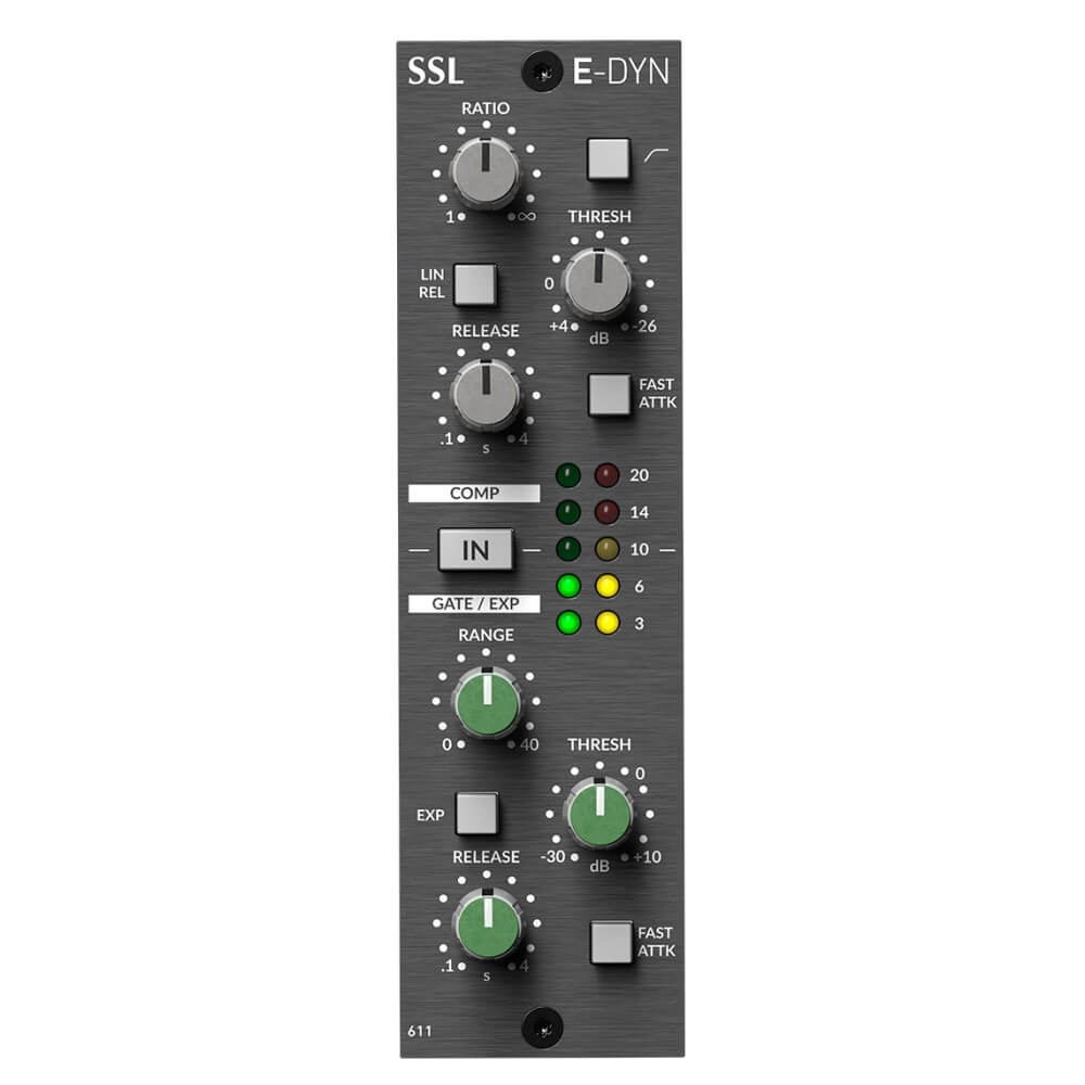 Solid State Logic SSL 500 Series E Series Dynamics Module