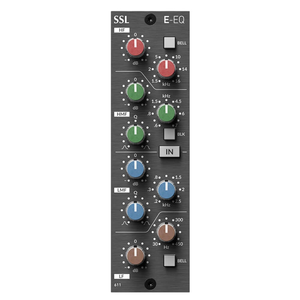 Solid State Logic SSL 500 Series E-Series EQ Module