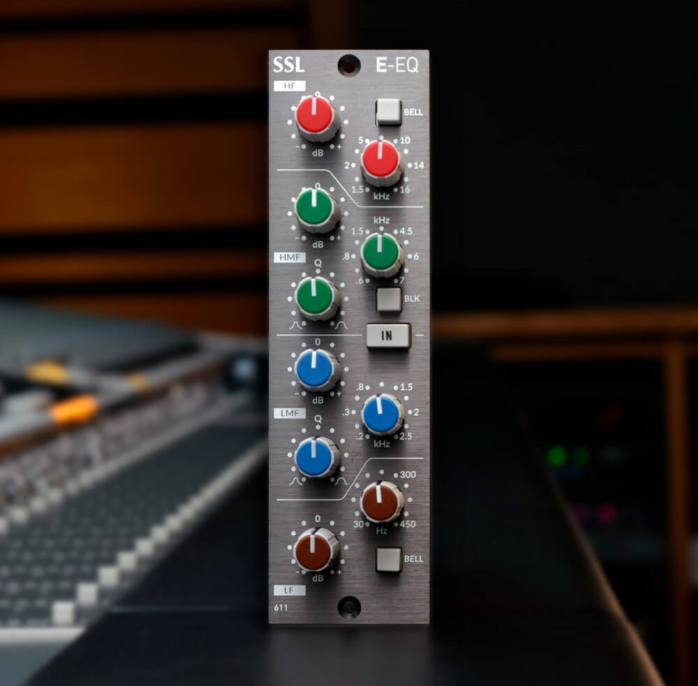 Solid State Logic SSL 500 Series E-Series EQ Module