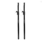 Pair of ProStand SS-EXTM20 speaker distance poles showing adjustable metal stands for audio speaker positioning.