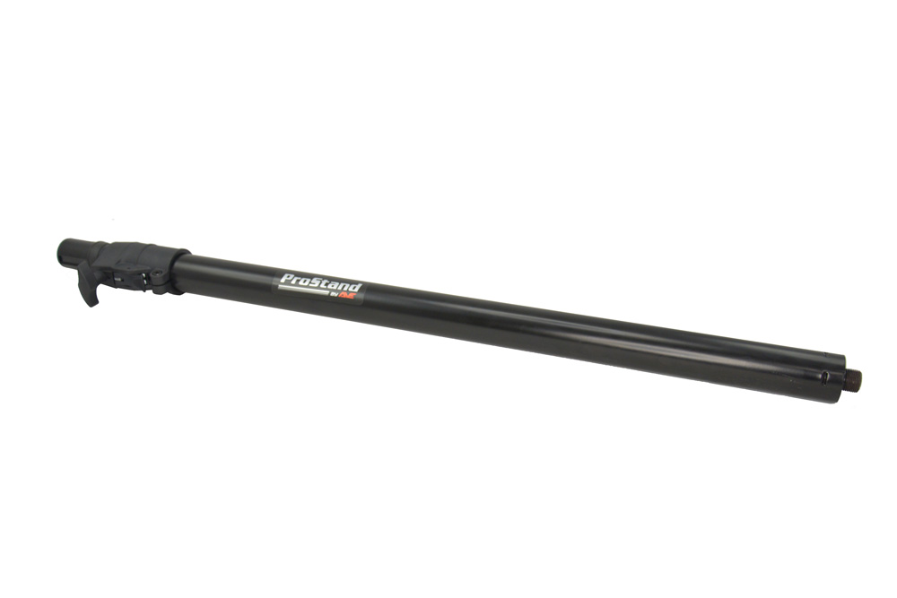 Pair of ProStand SS-EXTM20 speaker distance poles with adjustable height and sturdy mounting hardware for professional audio setups.