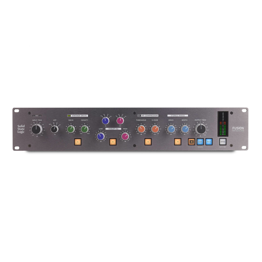 Solid State Logic SSL Fusion All Analogue 2U Outboard Processor