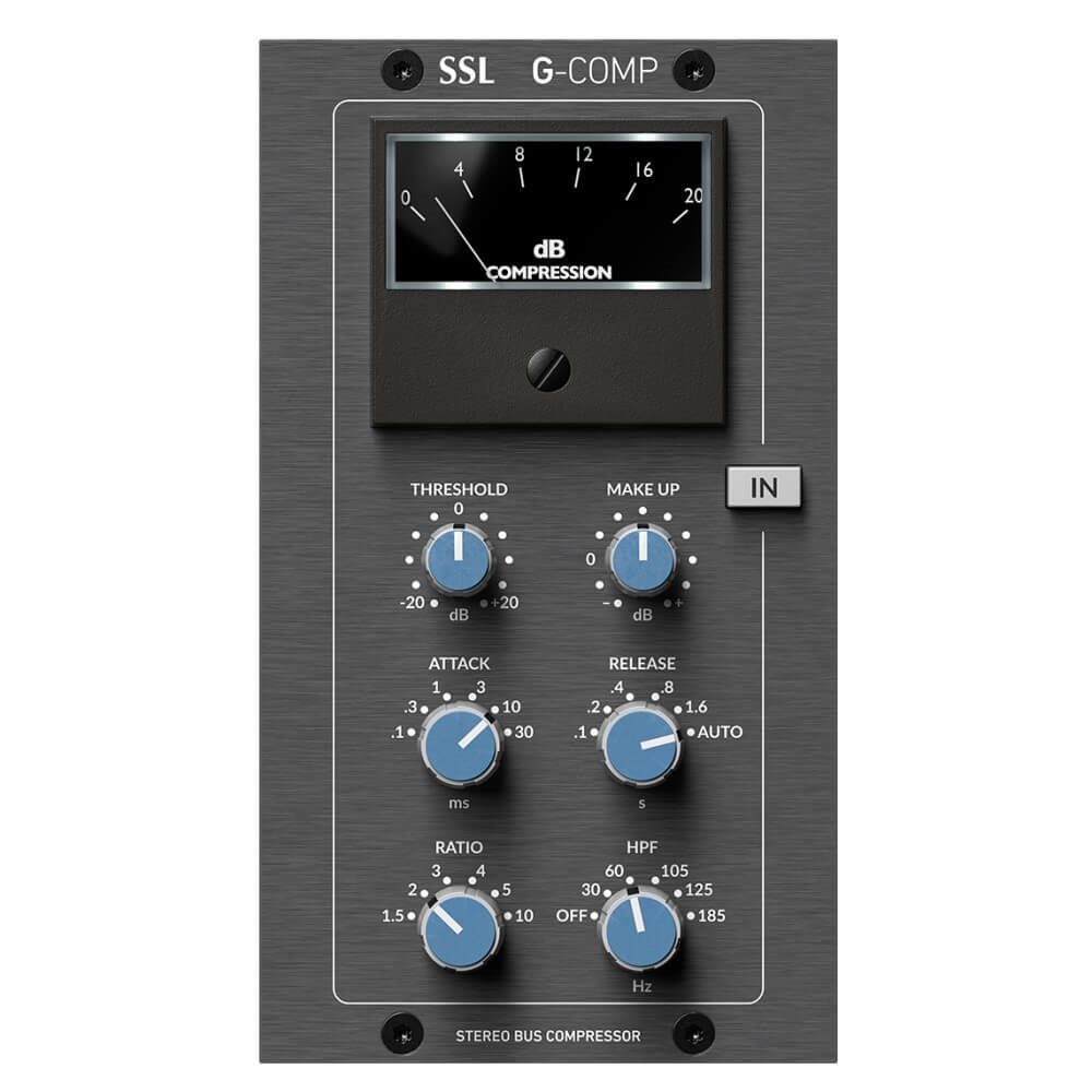Solid State Logic SSL 500 Series G Series Stereo Bus Compressor