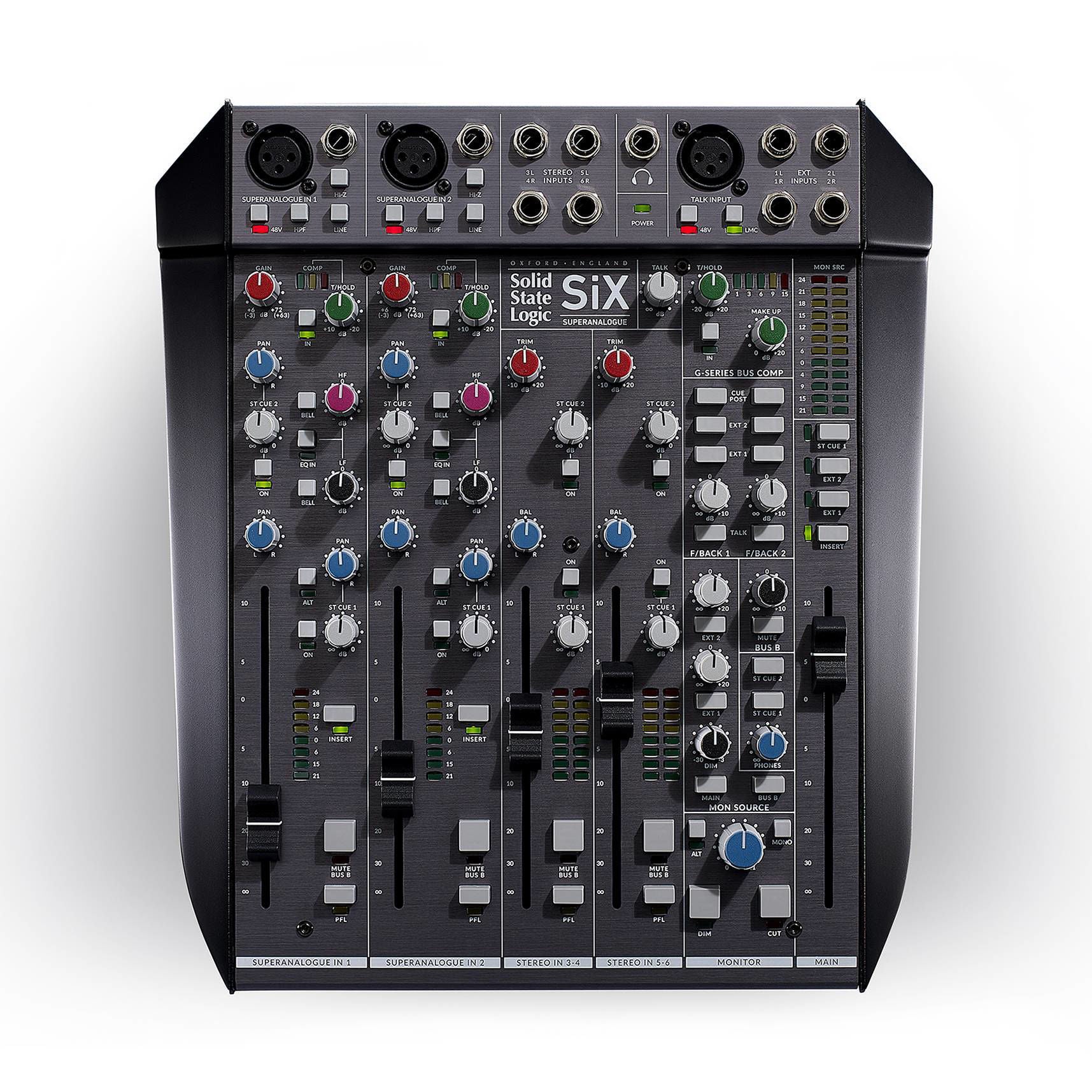 Solid State Logic SSL SiX Ultimate Desktop Mixer