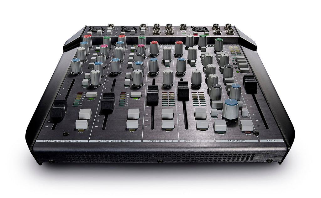 Solid State Logic SSL SiX Ultimate Desktop Mixer