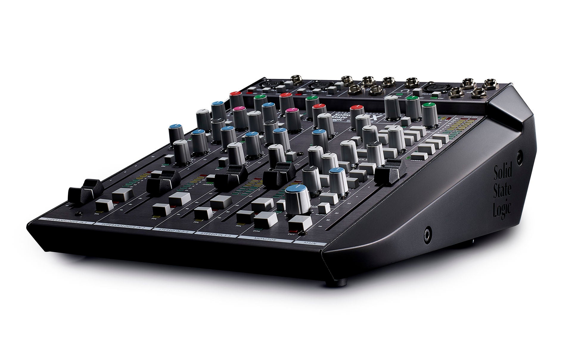 Solid State Logic SSL SiX Ultimate Desktop Mixer