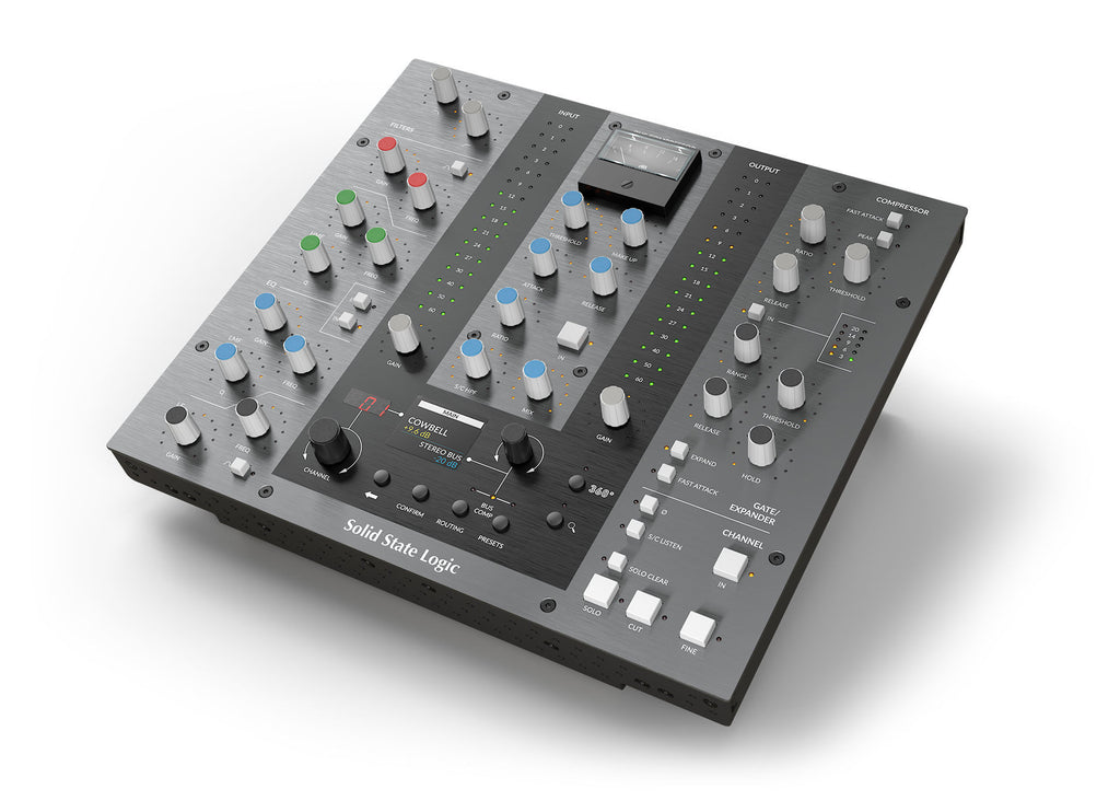 Solid State Logic SSL UC1 Plug-In Controller Including SSL Native Channel Strip 2 & Bus Comp 2 Plugins