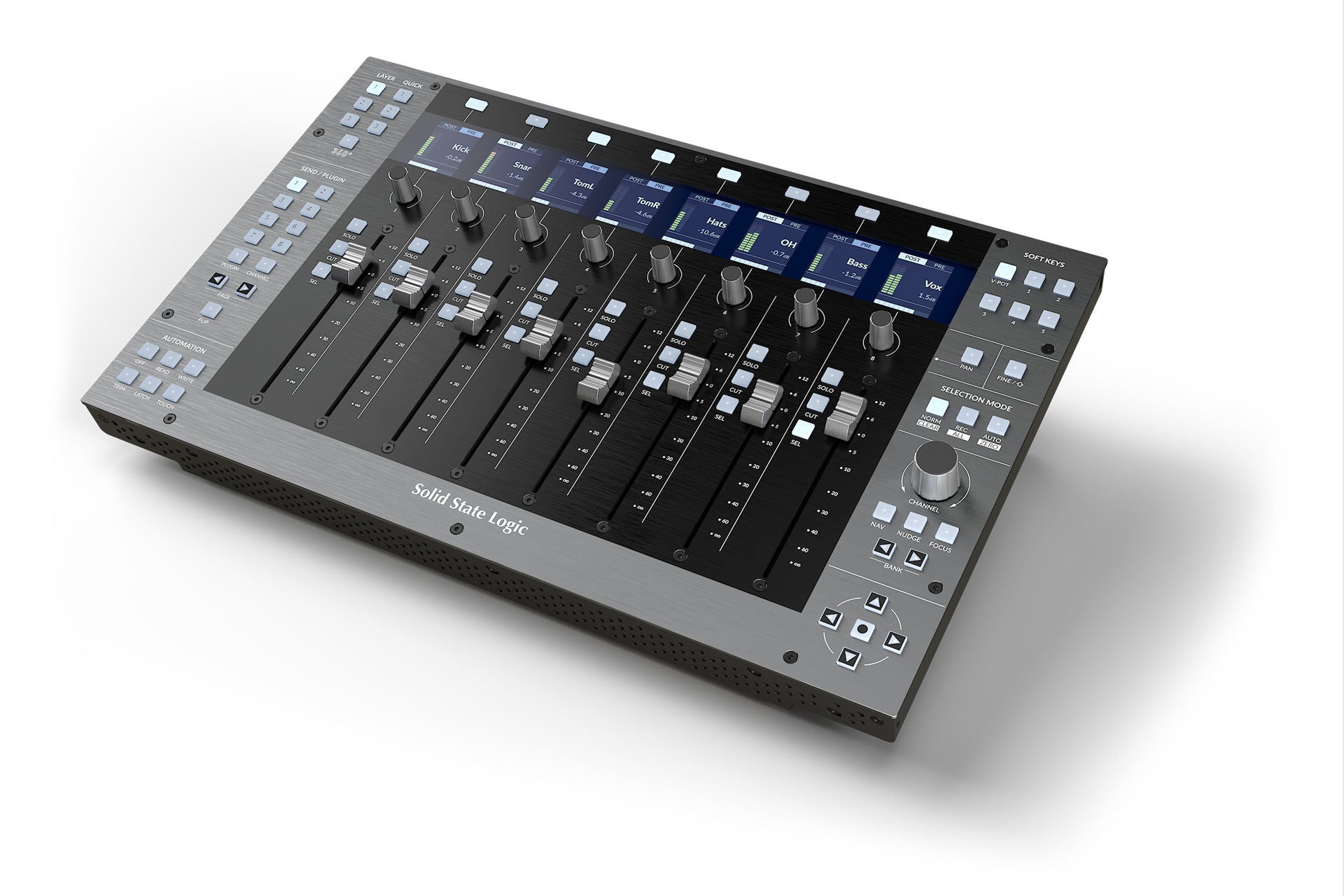 Solid State Logic SSL UF8 Advanced Studio DAW Controller