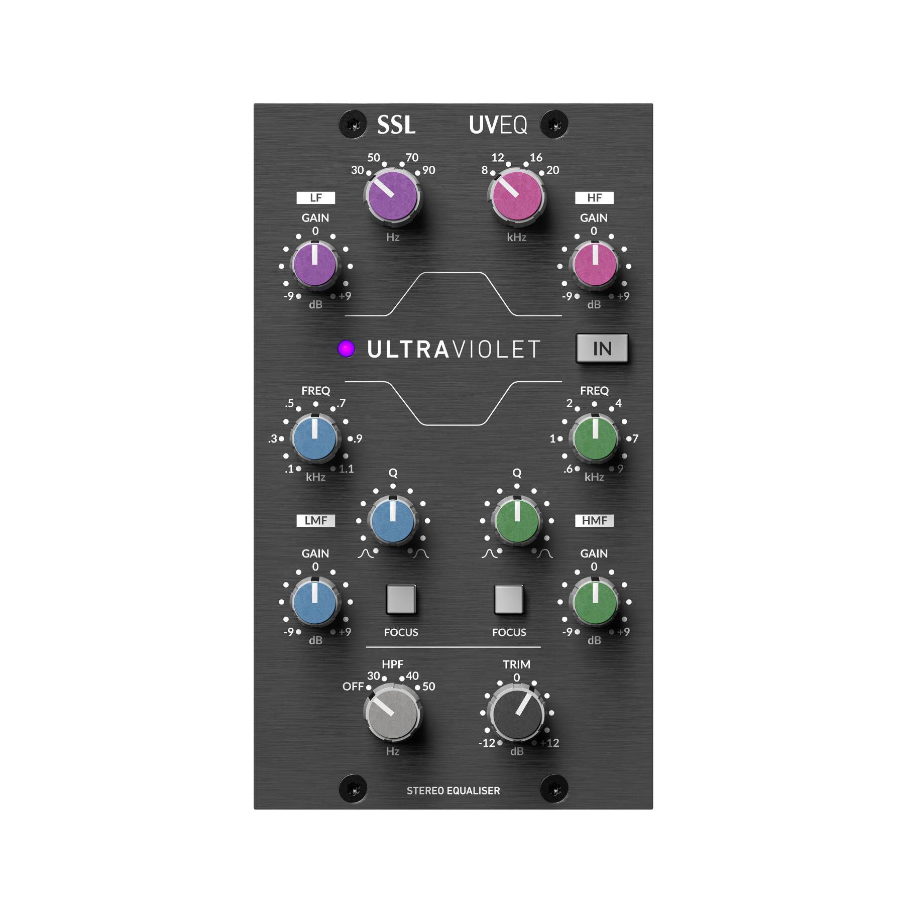 Solid State Logic SSL ULTRAVIOLET 500 Series Stereo Equaliser