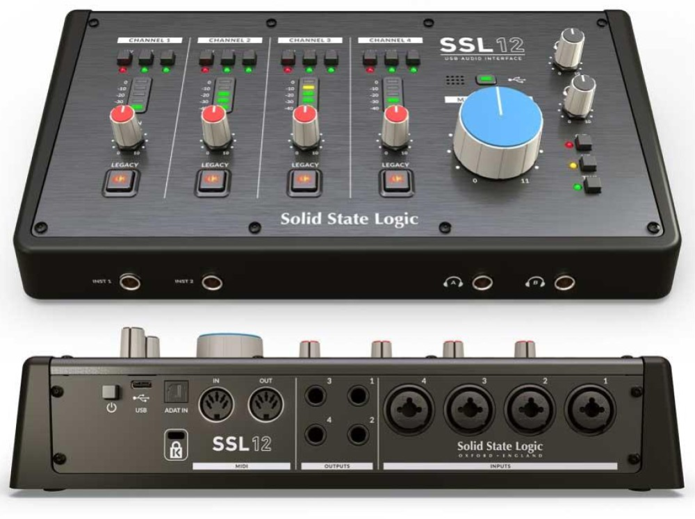 Solid State Logic SSL 12 12x8 USB Audio Interface