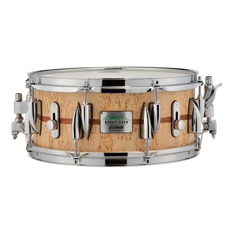 Sonor Benny Greb 13 x 5.75in Beech Signature Model Snare Drum