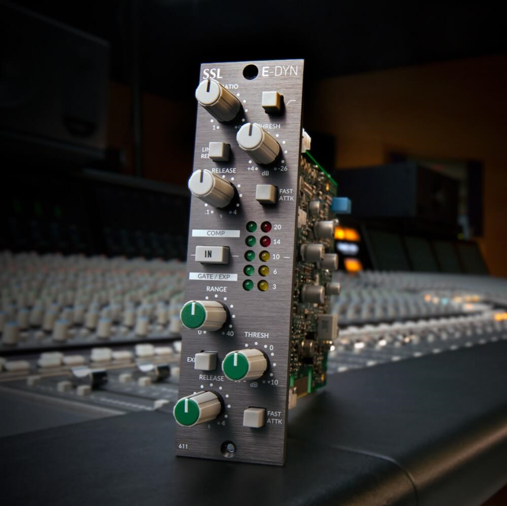 Solid State Logic SSL 500 Series E Series Dynamics Module