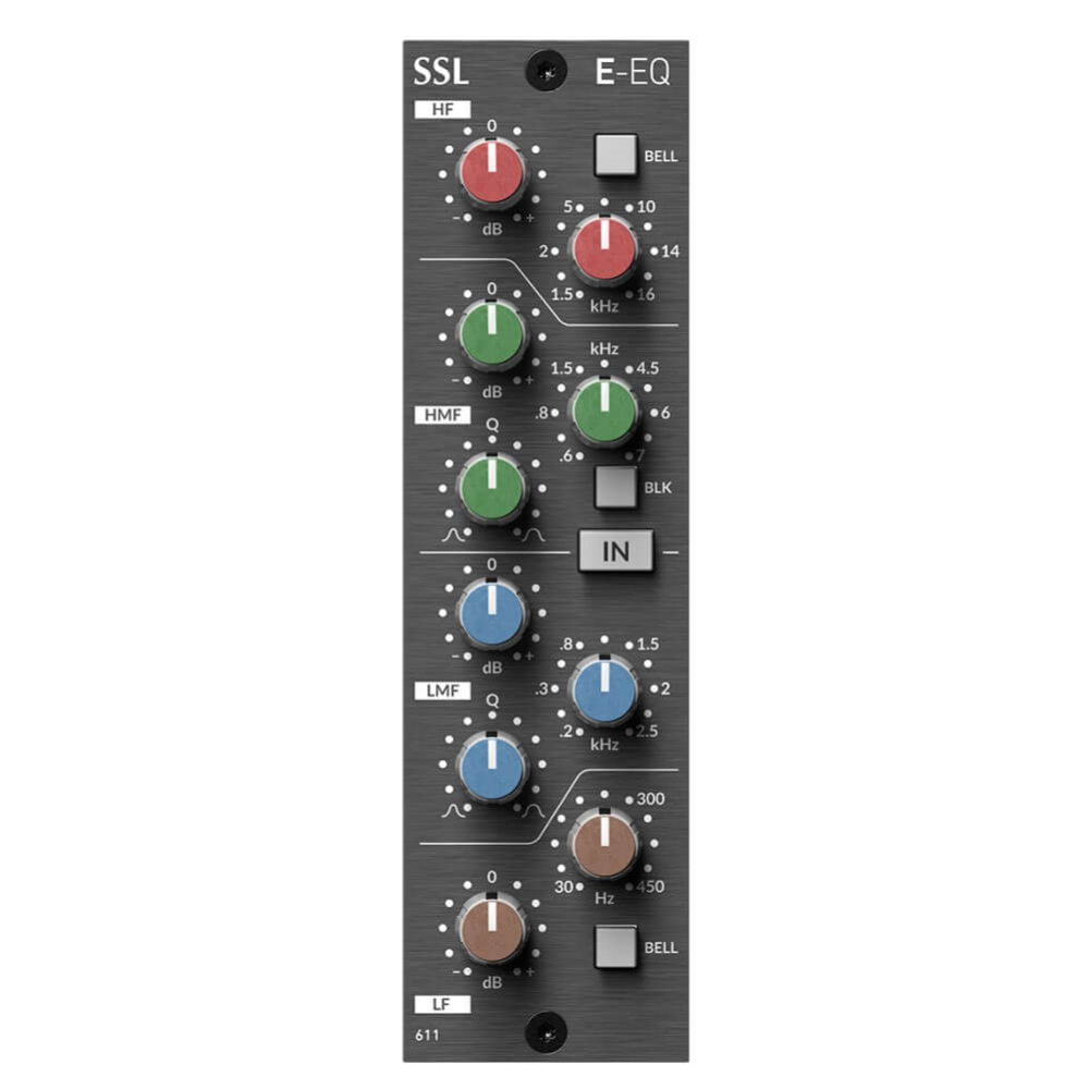 Solid State Logic SSL 500 Series E-Series EQ Module