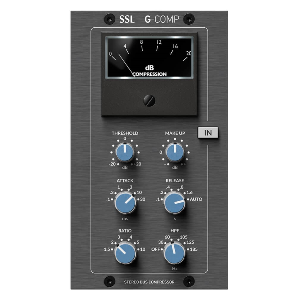 Solid State Logic SSL 500 Series G Series Stereo Bus Compressor