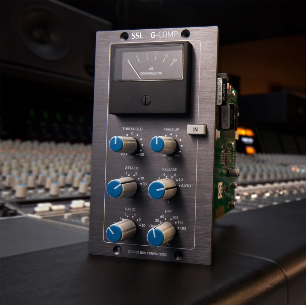 Solid State Logic SSL 500 Series G Series Stereo Bus Compressor