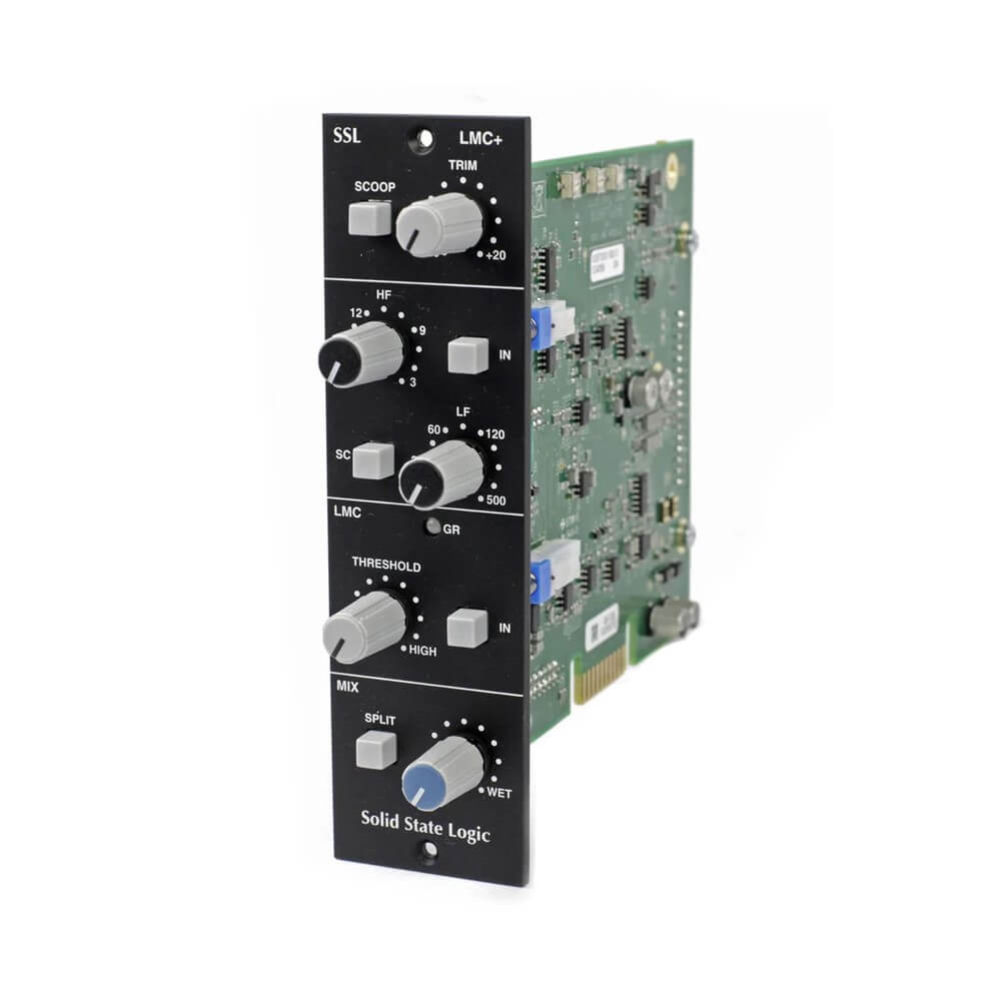 Solid State Logic SSL 500 Series LMC+ Compressor Module