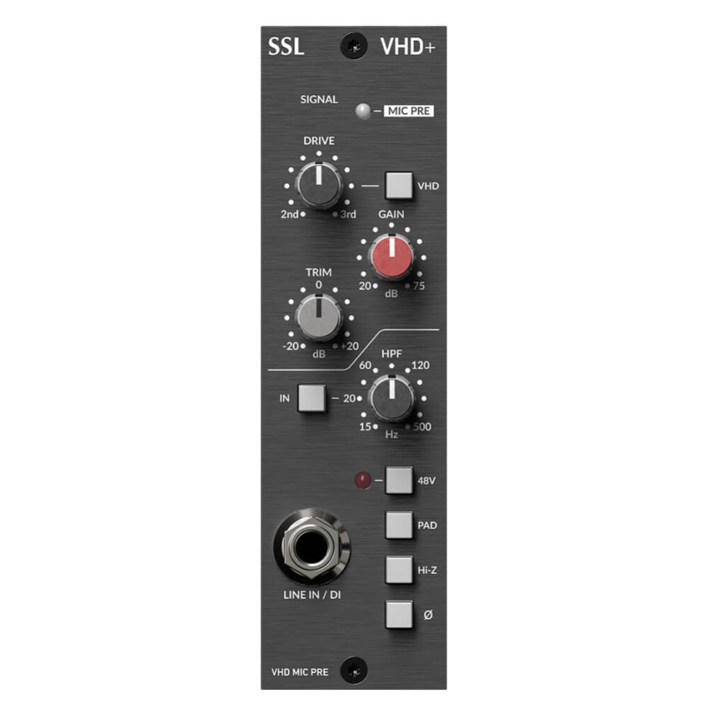 Solid State Logic SSL 500 Series VHD+ Microphone Preamp