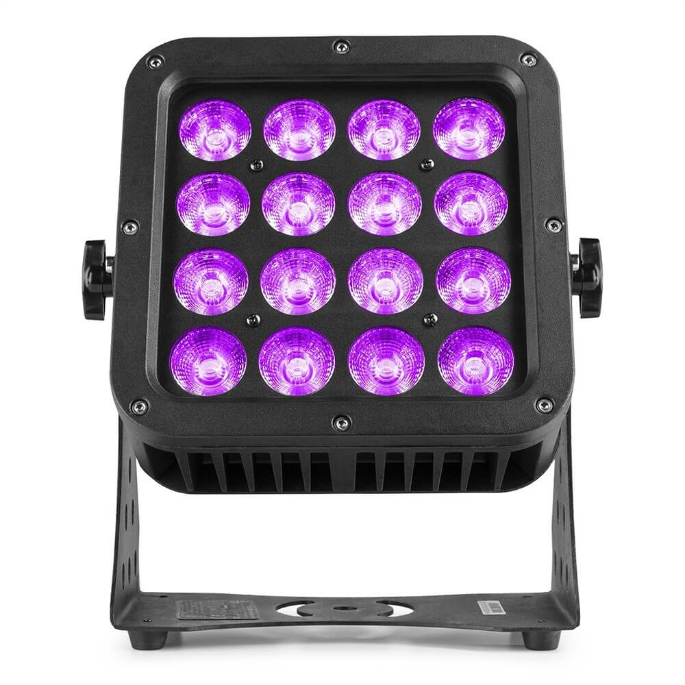 Beamz Pro StarColor IP65 128 LED Flood Light - RGBW
